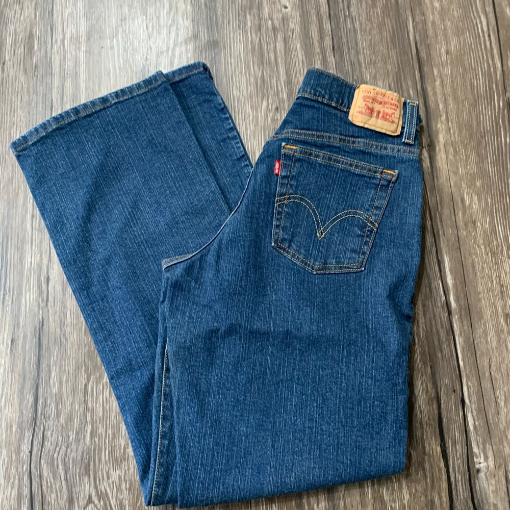 Levi 555 women’s bootcut jeans 10
